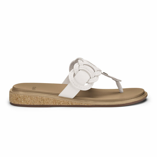 Olukai Kanani Vario - Bright White / Warm Sand