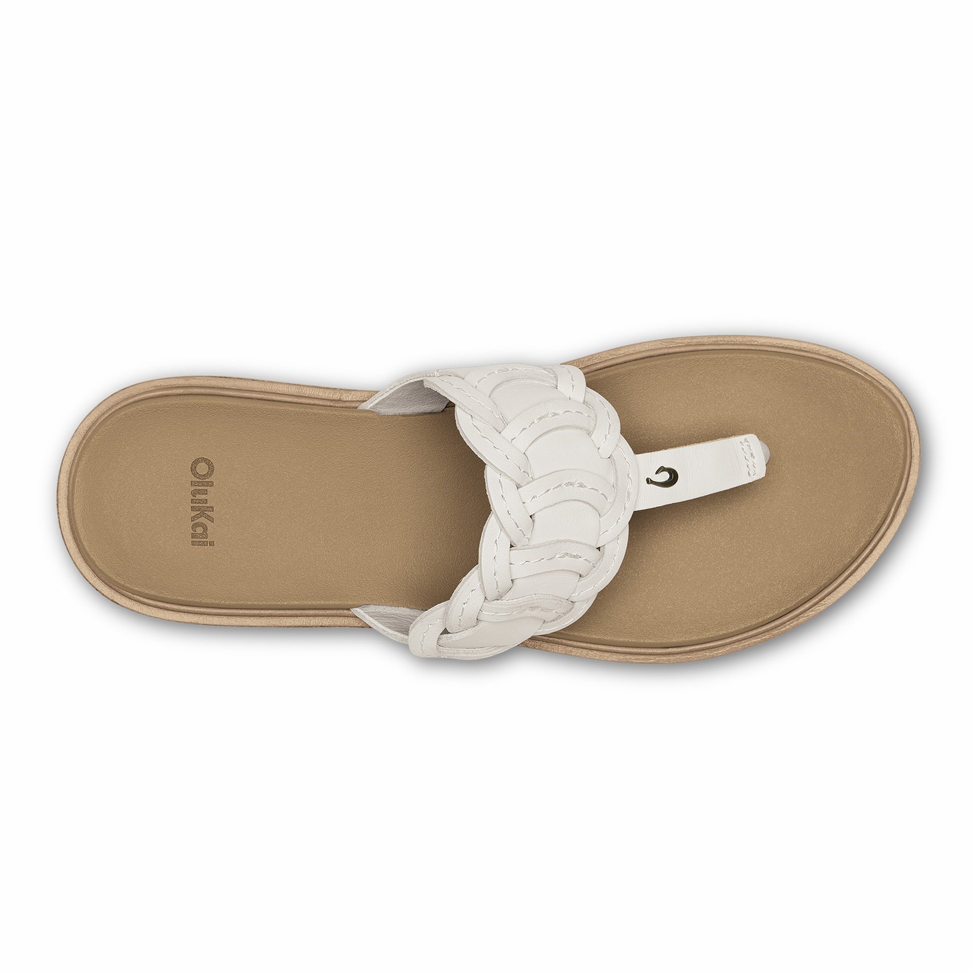 Olukai Kanani Vario - Bright White / Warm Sand