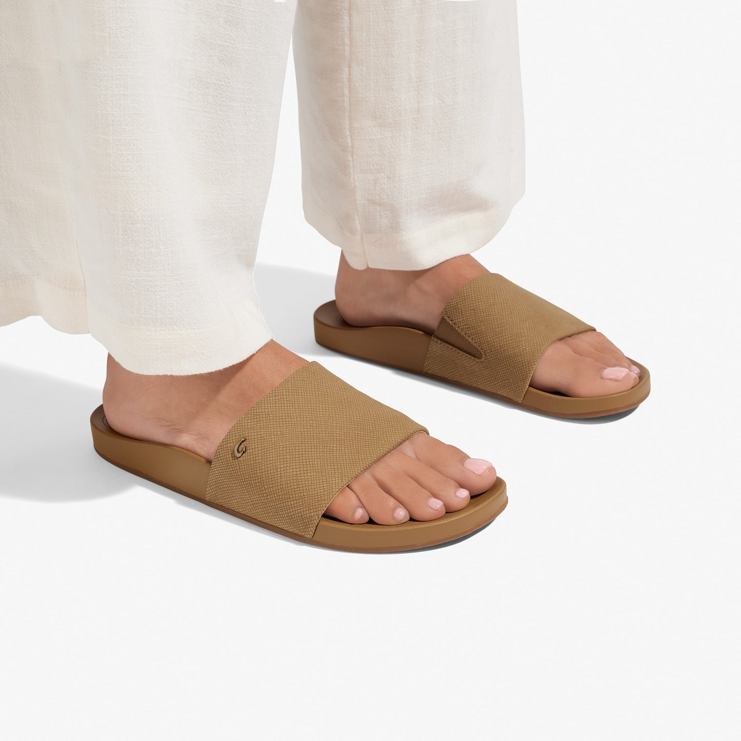 Olukai Kīpe‘a Pono - Sahara / Crosshatch