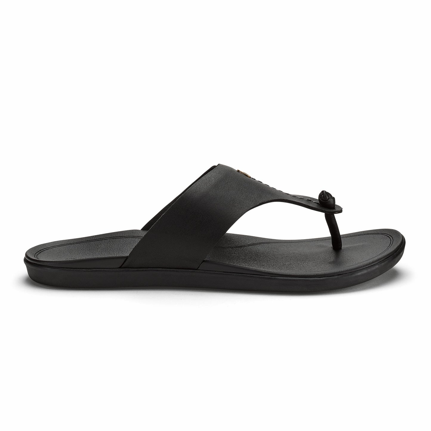 Olukai Ho‘ōpio Mele - Black / Black