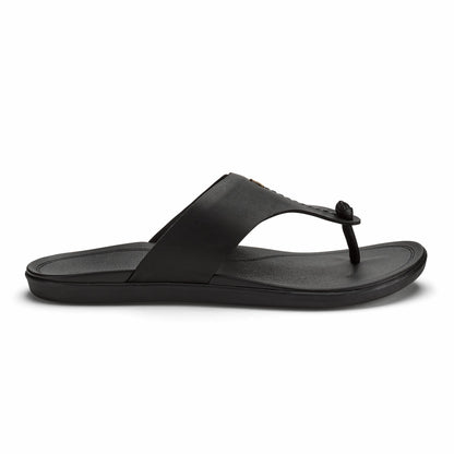 Olukai Ho‘ōpio Mele - Black / Black