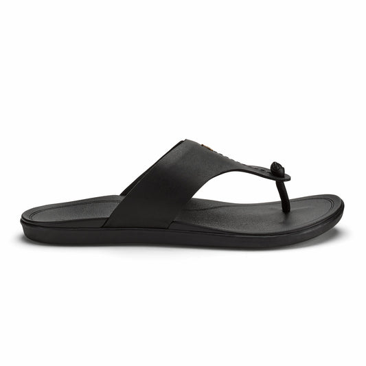 Olukai Ho‘ōpio Mele - Black / Black