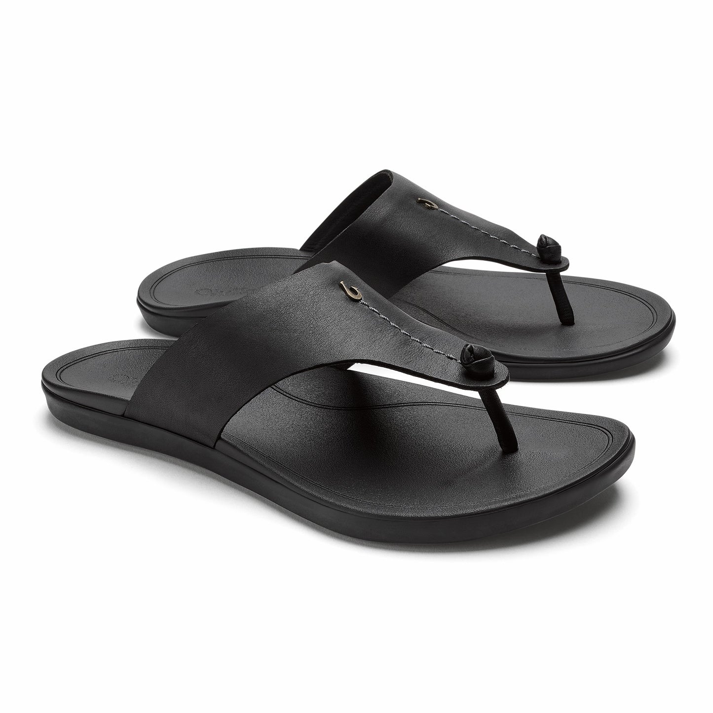 Olukai Ho‘ōpio Mele - Black / Black