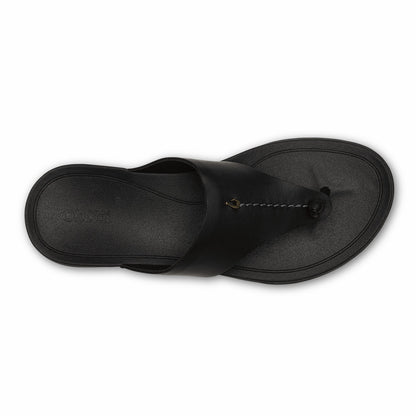 Olukai Ho‘ōpio Mele - Black / Black
