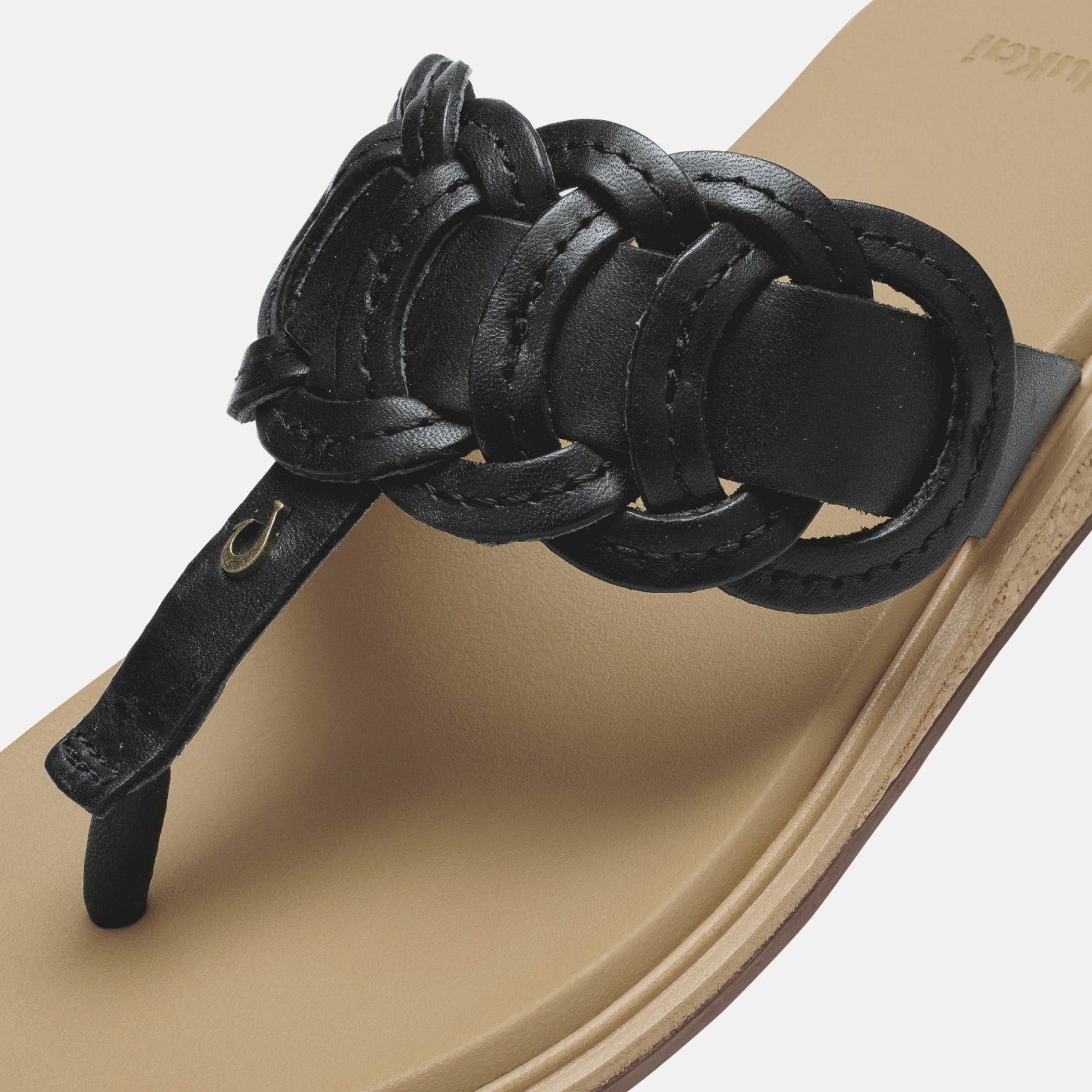 Olukai Kanani Vario - Black / Warm Sand