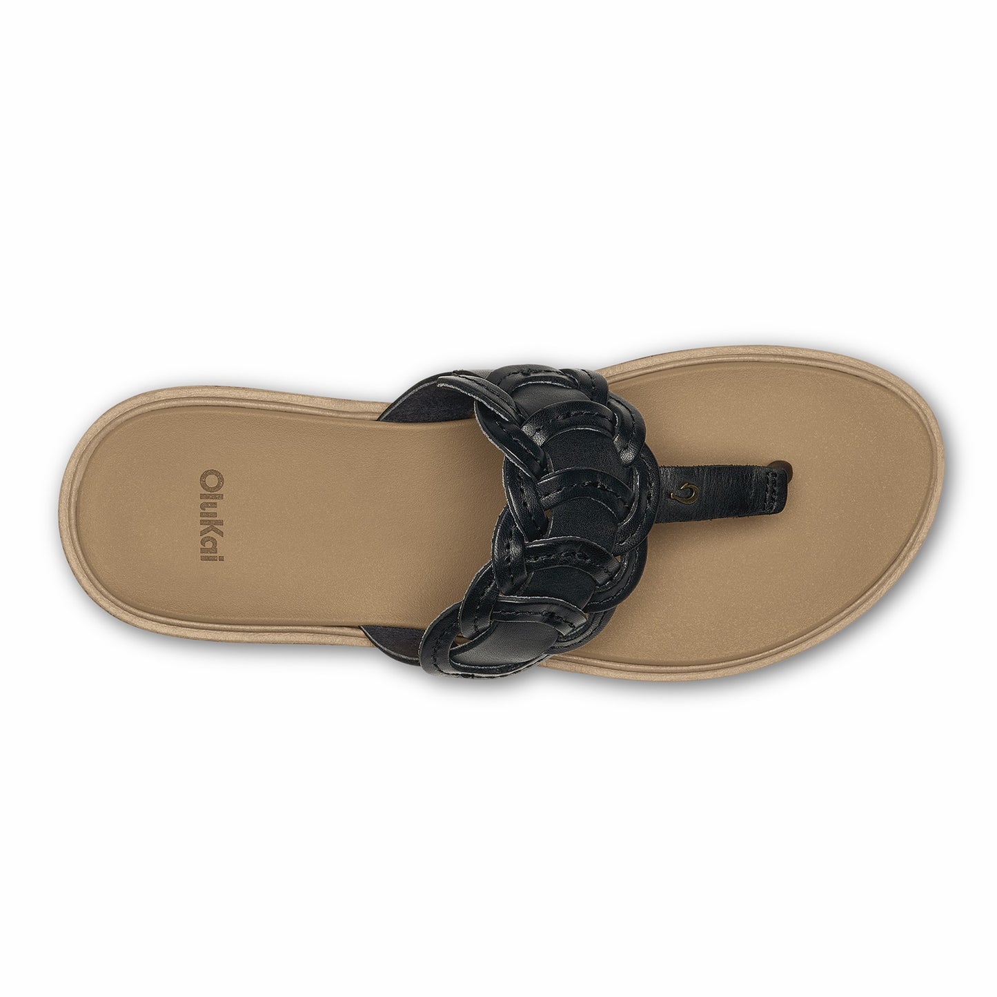 Olukai Kanani Vario - Black / Warm Sand