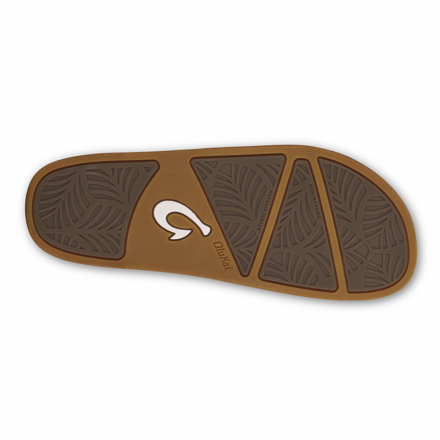 Olukai Kipe‘a ‘Olu Women‘s Slide Sandals - Puka / Tan