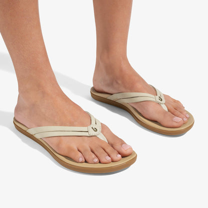 Olukai Ho‘ōpio Hui - Tapa / Warm Sand