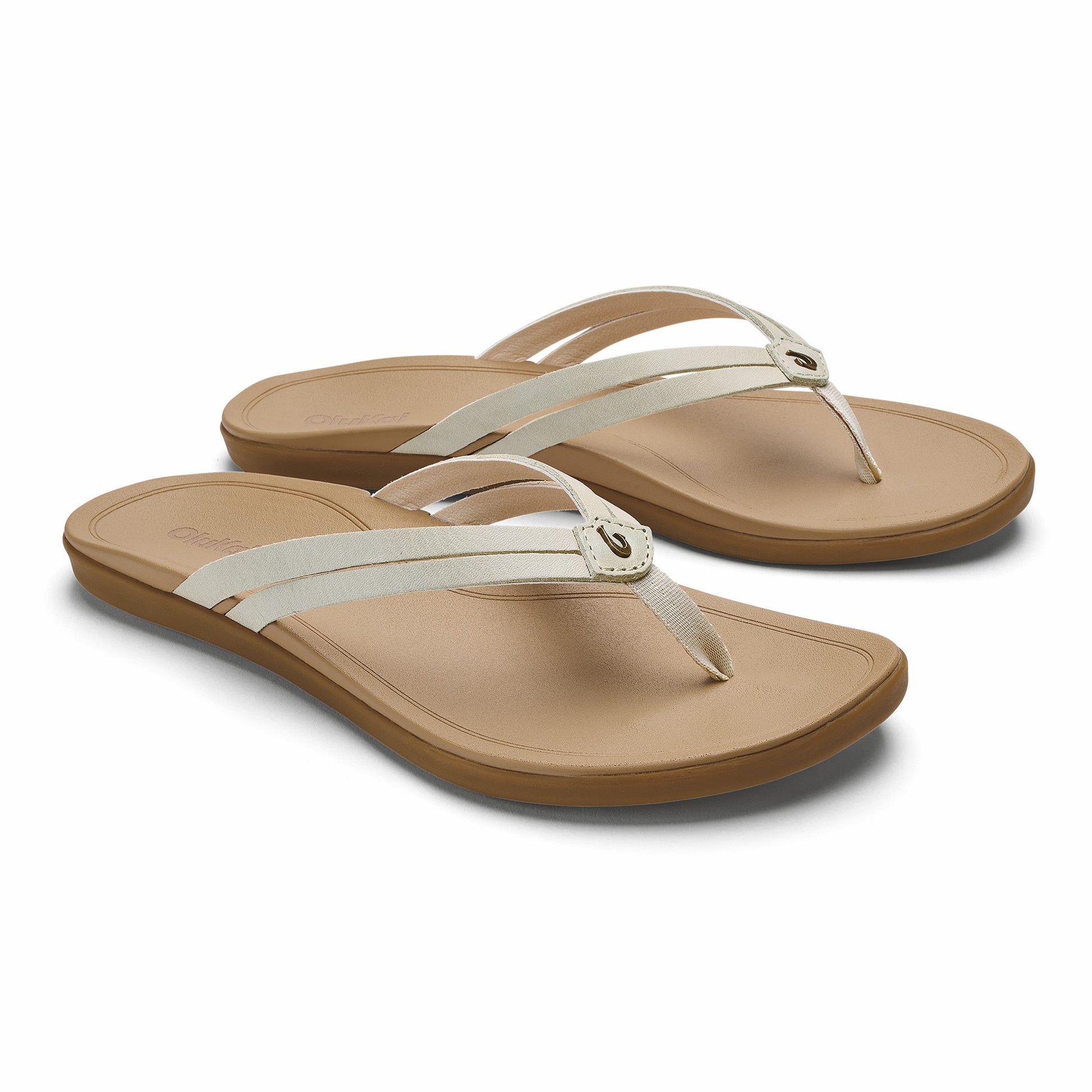 Olukai Ho‘ōpio Hui - Tapa / Warm Sand