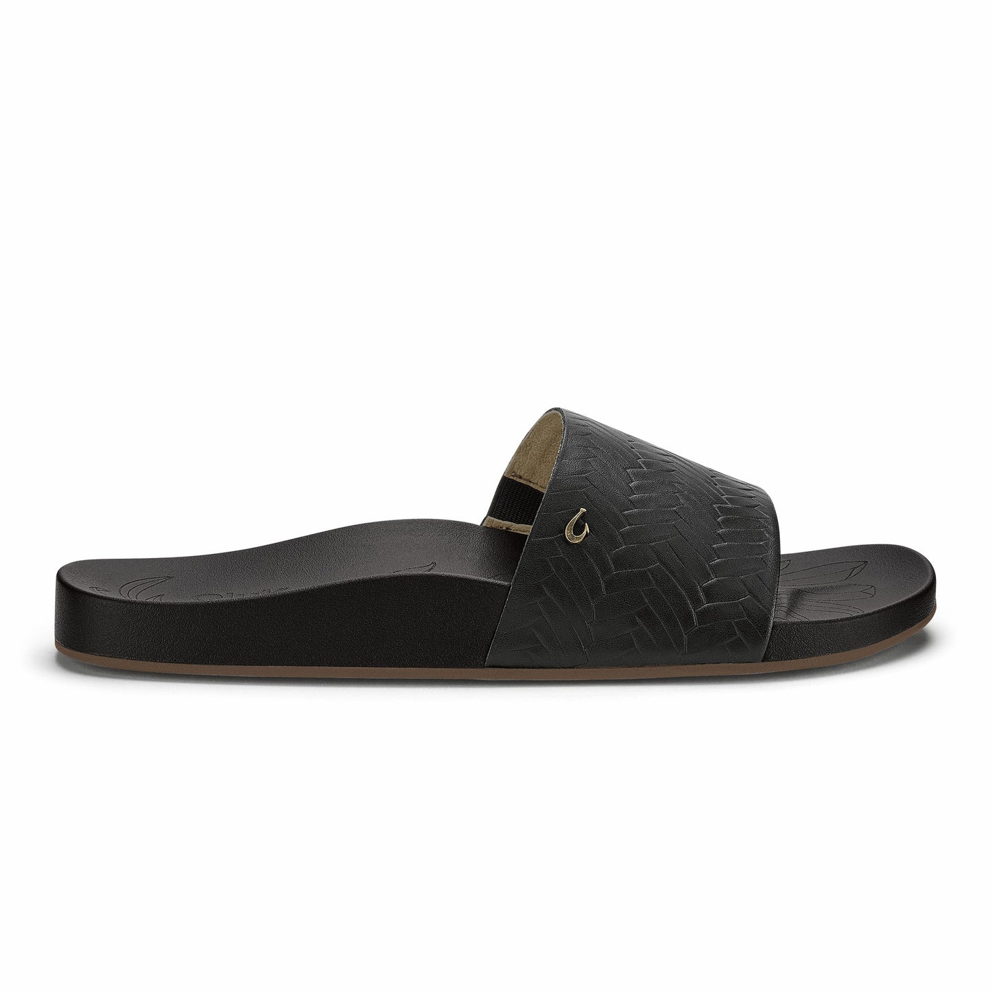 Olukai Kīpe‘a Pono - Black / Weave