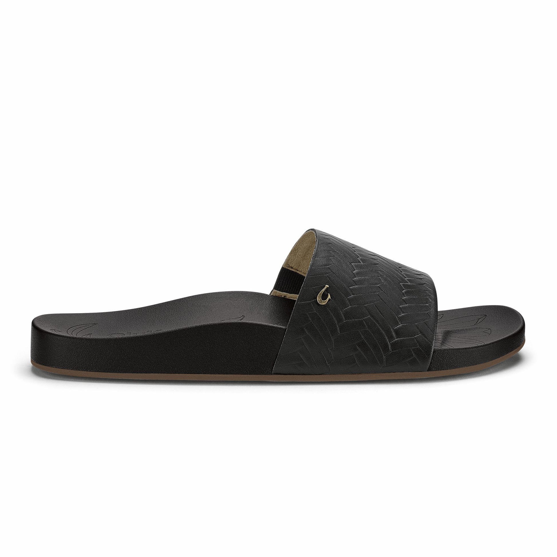 Olukai Kīpe‘a Pono - Black / Weave