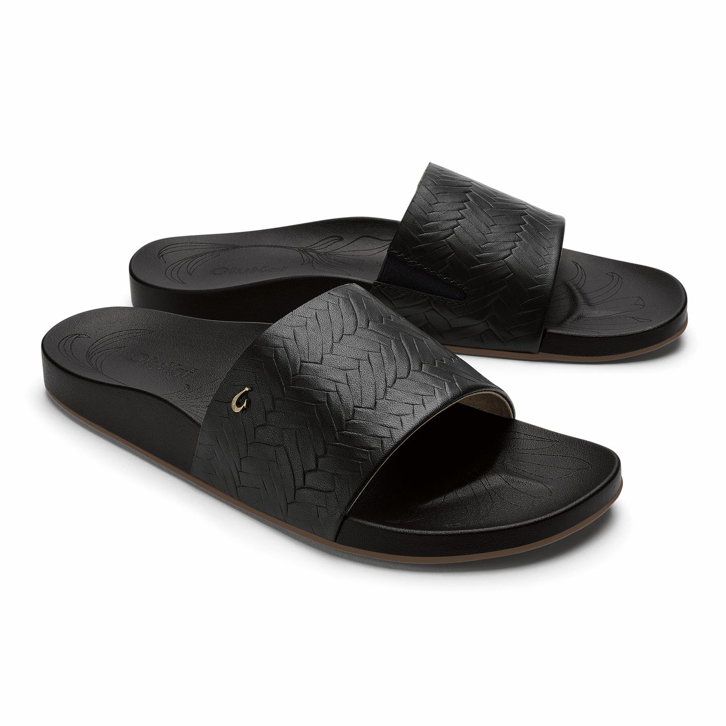 Olukai Kīpe‘a Pono - Black / Weave