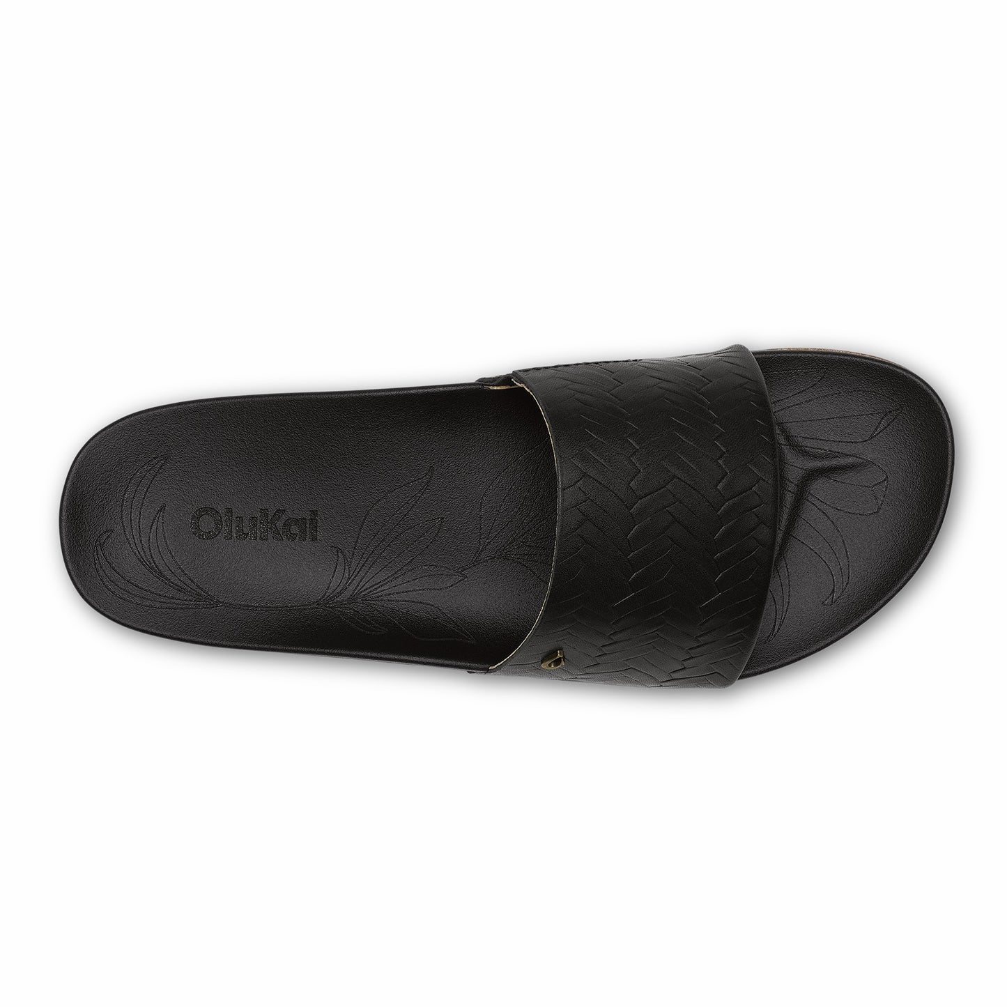 Olukai Kīpe‘a Pono - Black / Weave