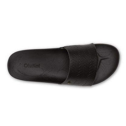 Olukai Kīpe‘a Pono - Black / Weave
