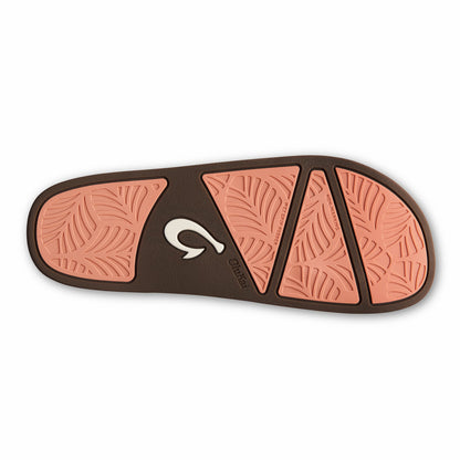 Olukai Kipe‘a ‘Olu Women‘s Slide Sandals - Black