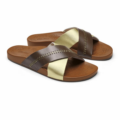 Olukai Kīpe‘a ‘Olu - Wheat Gold / Toffee
