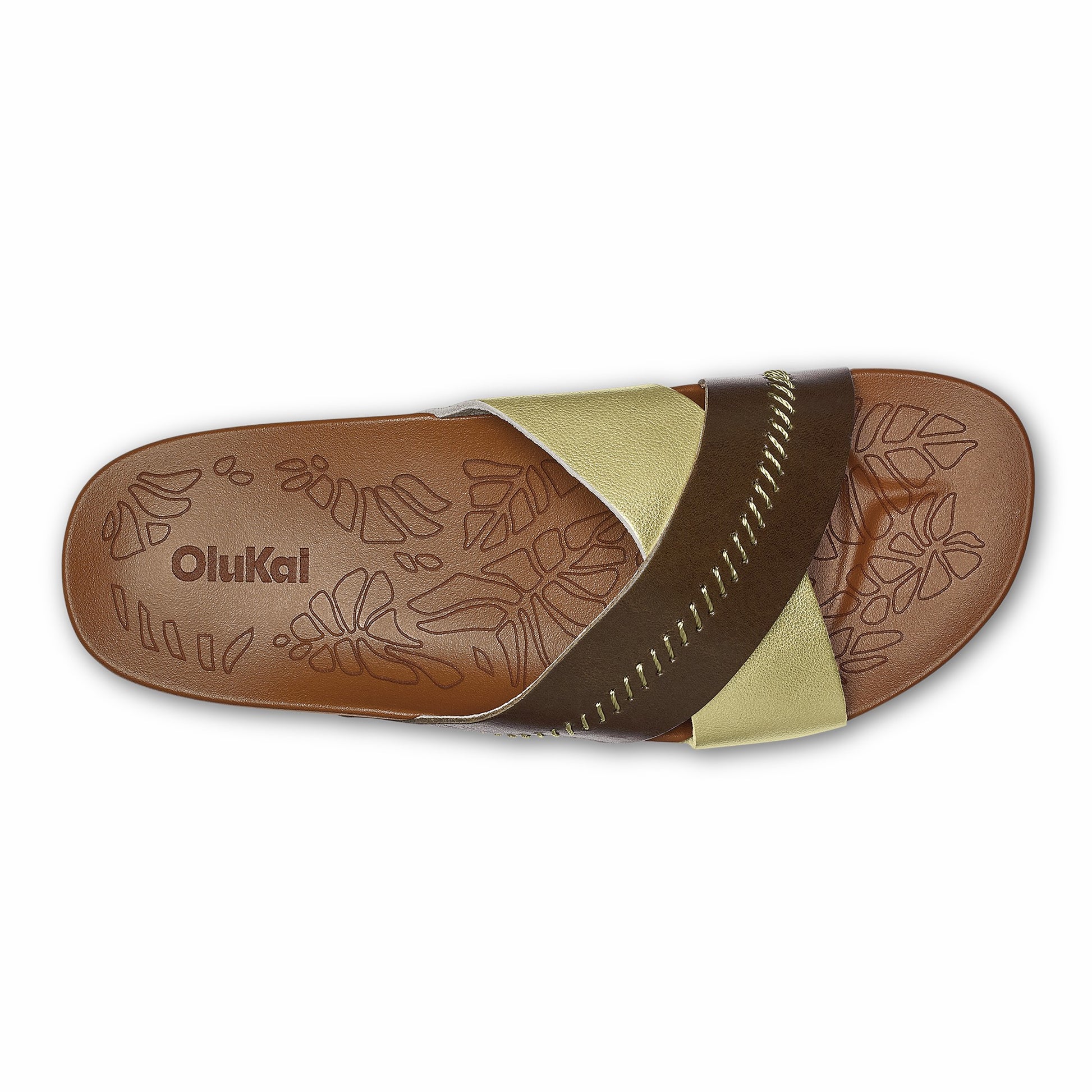 Olukai Kīpe‘a ‘Olu - Wheat Gold / Toffee