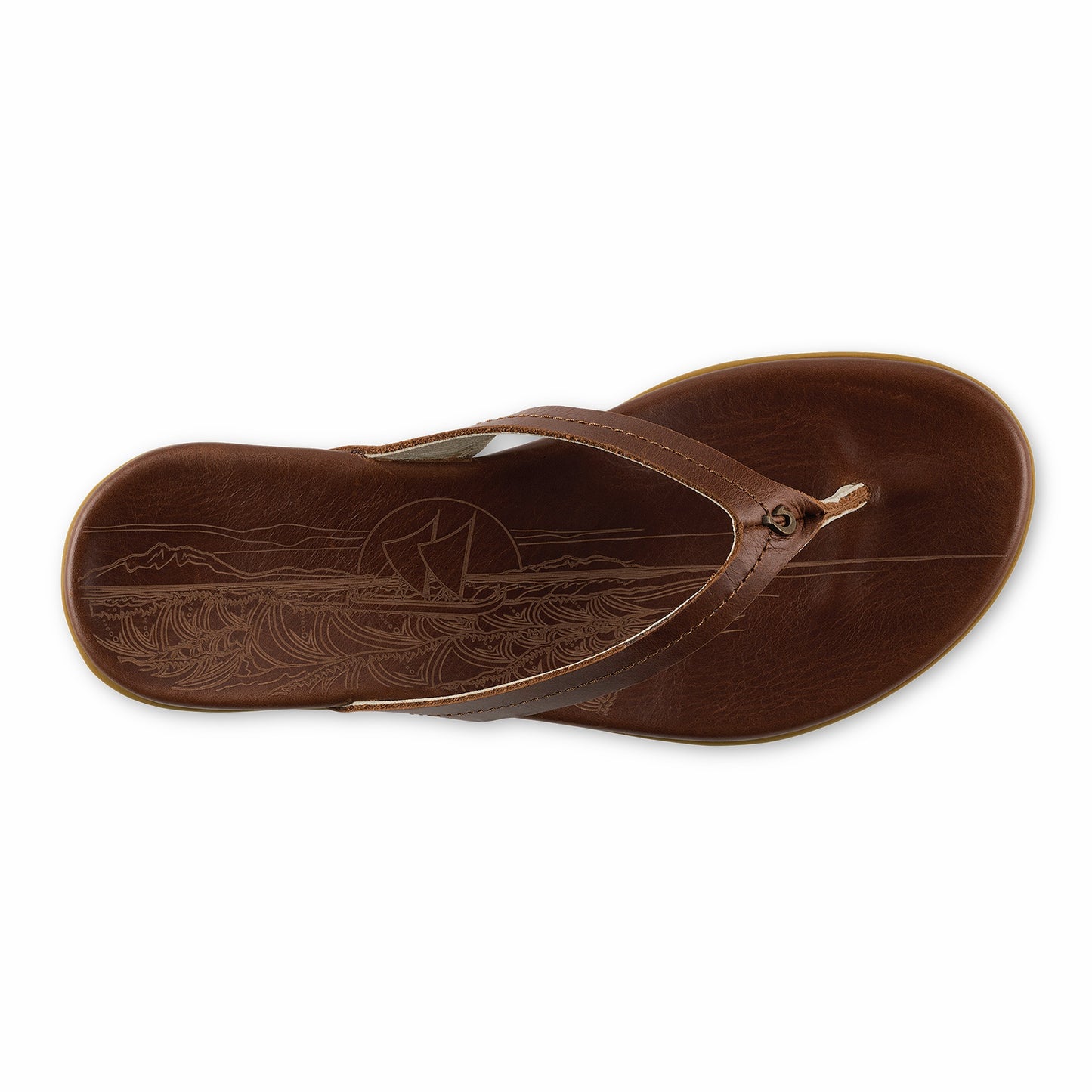 Olukai Hōkūle‘a Kia - Toffee / Toffee