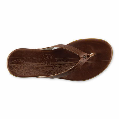 Olukai Hōkūle‘a Kia - Toffee / Toffee