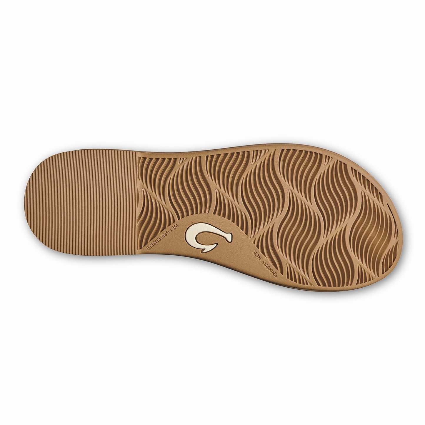 Olukai La‘i Slide Slide Beach Sandals - Tan