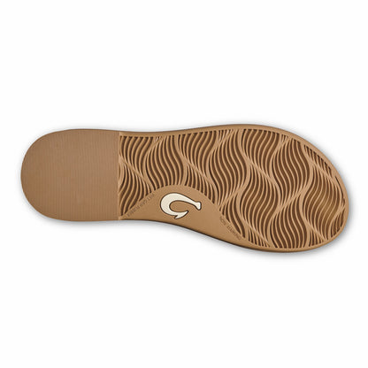 Olukai La‘i Slide Slide Beach Sandals - Tan