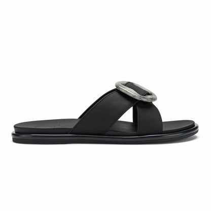 Olukai La‘i Slide Slide Beach Sandals - Lava Rock