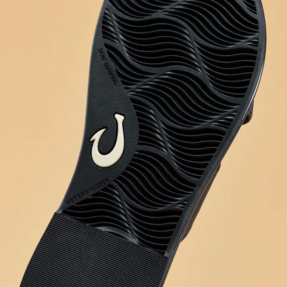 Olukai La‘i Slide Slide Beach Sandals - Lava Rock