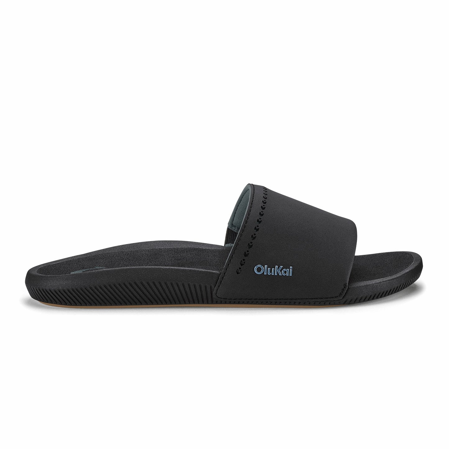 Olukai Ulele Slide - Black / Black