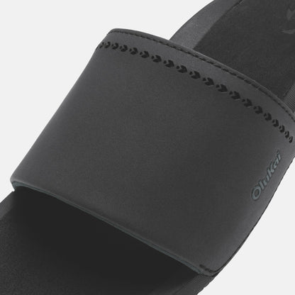 Olukai Ulele Slide - Black / Black