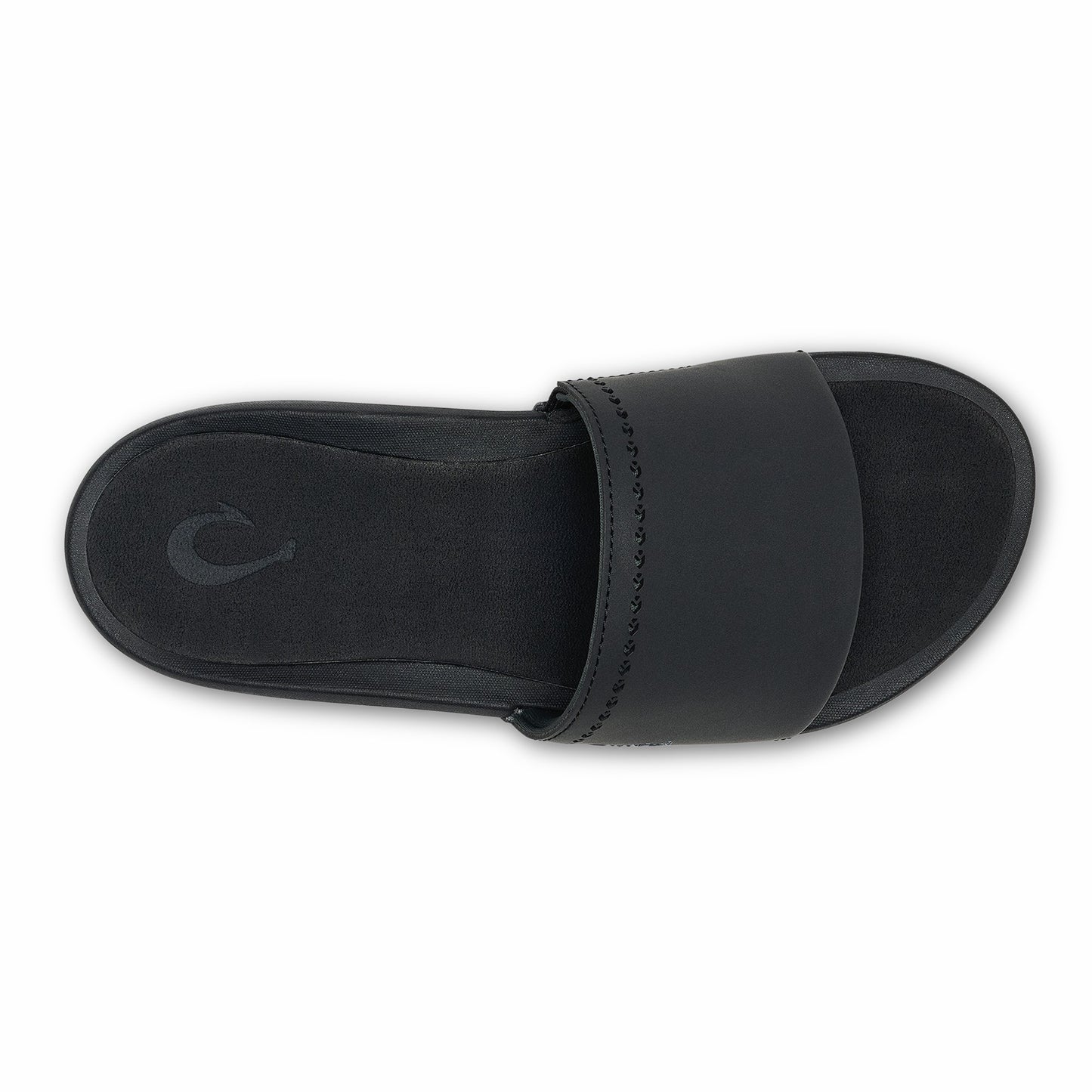 Olukai Ulele Slide - Black / Black