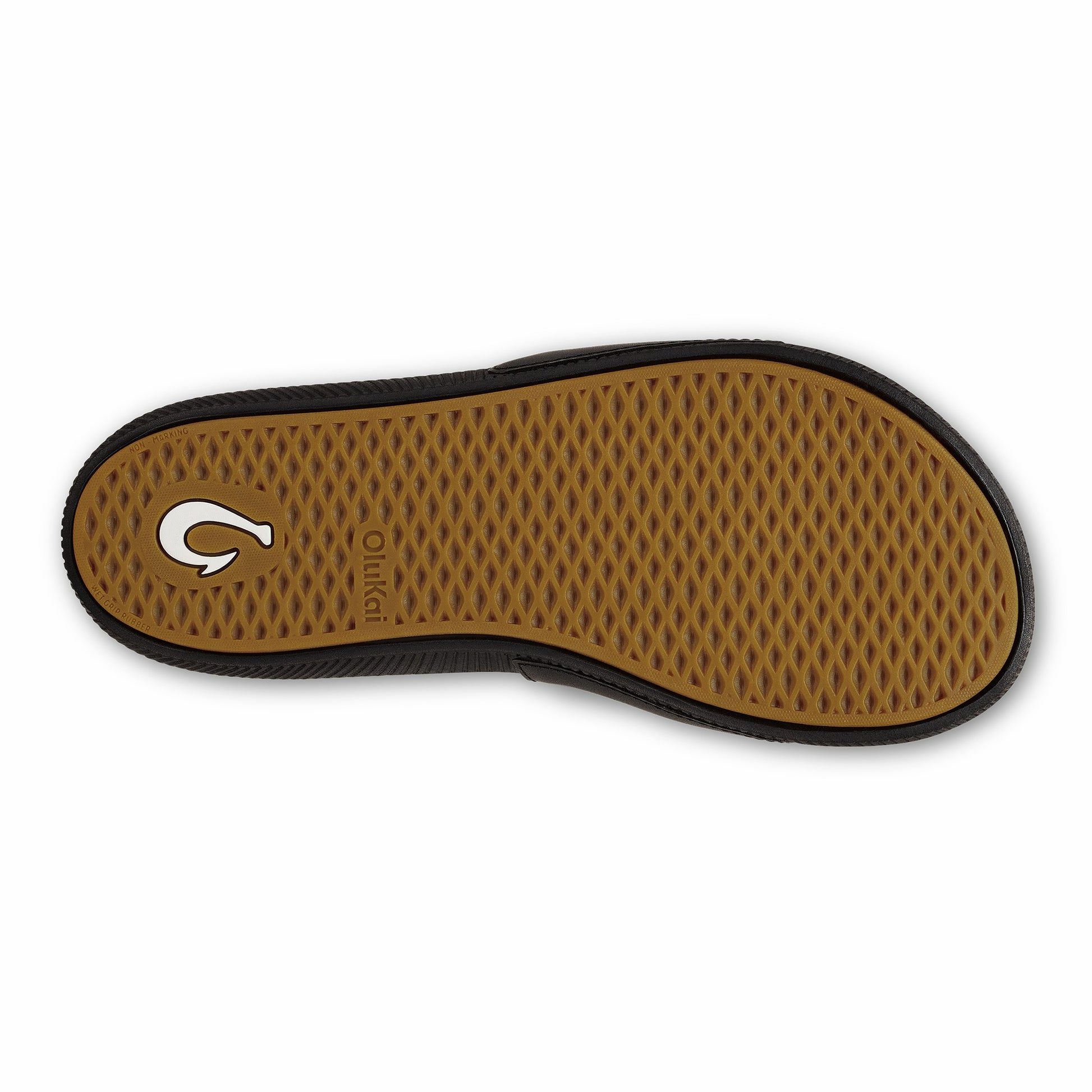Olukai Ulele Slide - Black / Black