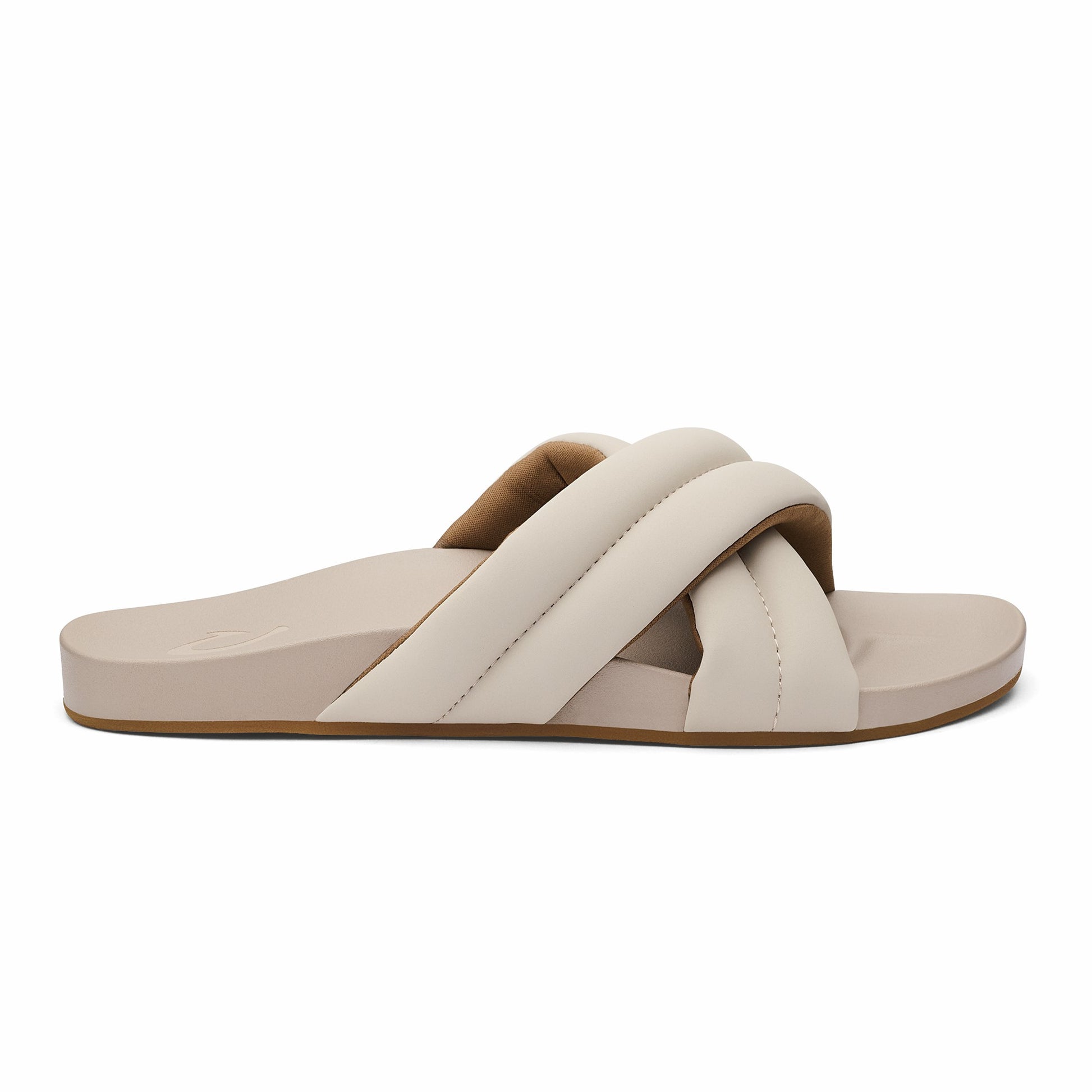 Olukai Hila Beach Slide Sandals - Cloudy