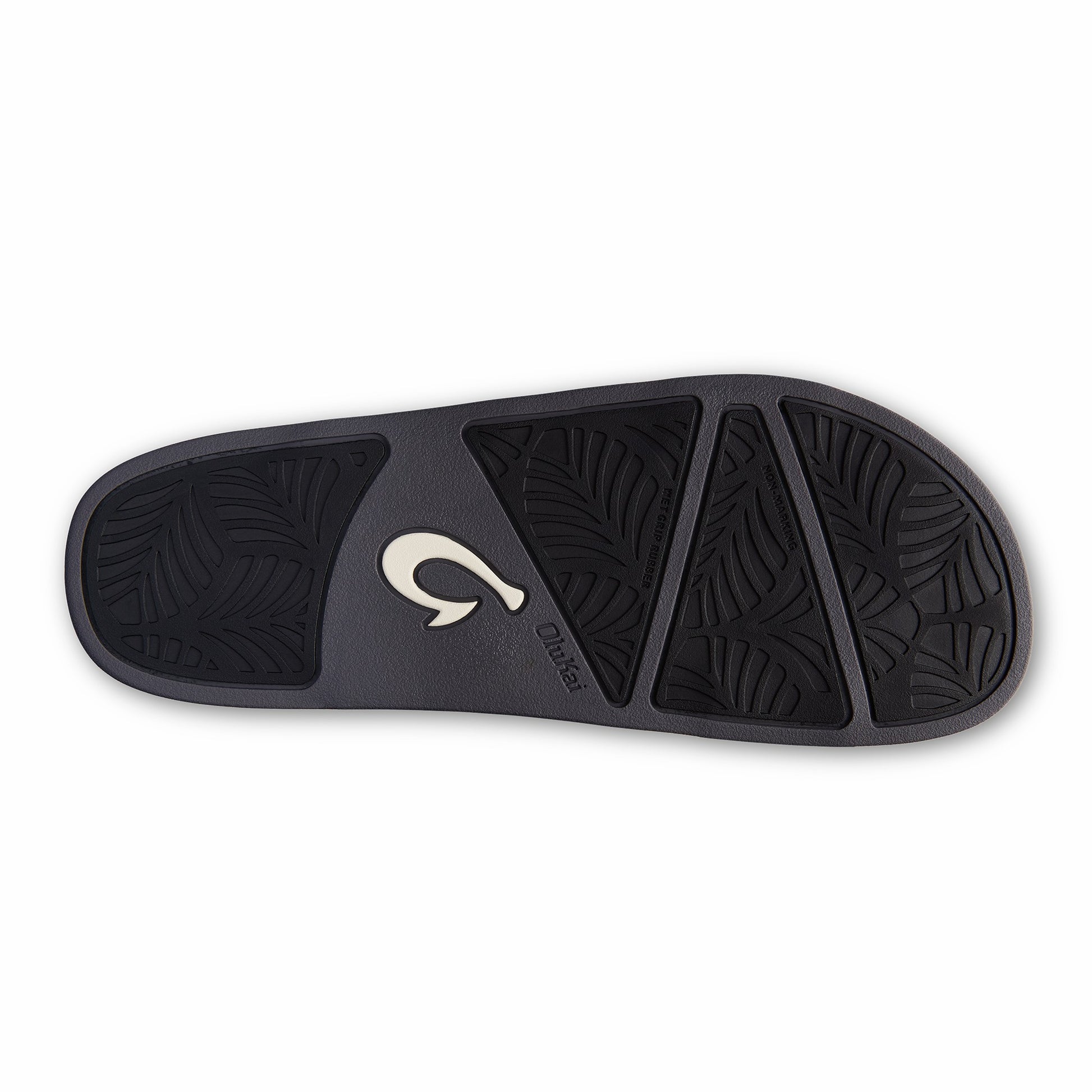 Olukai Hila Beach Slide Sandals - Black