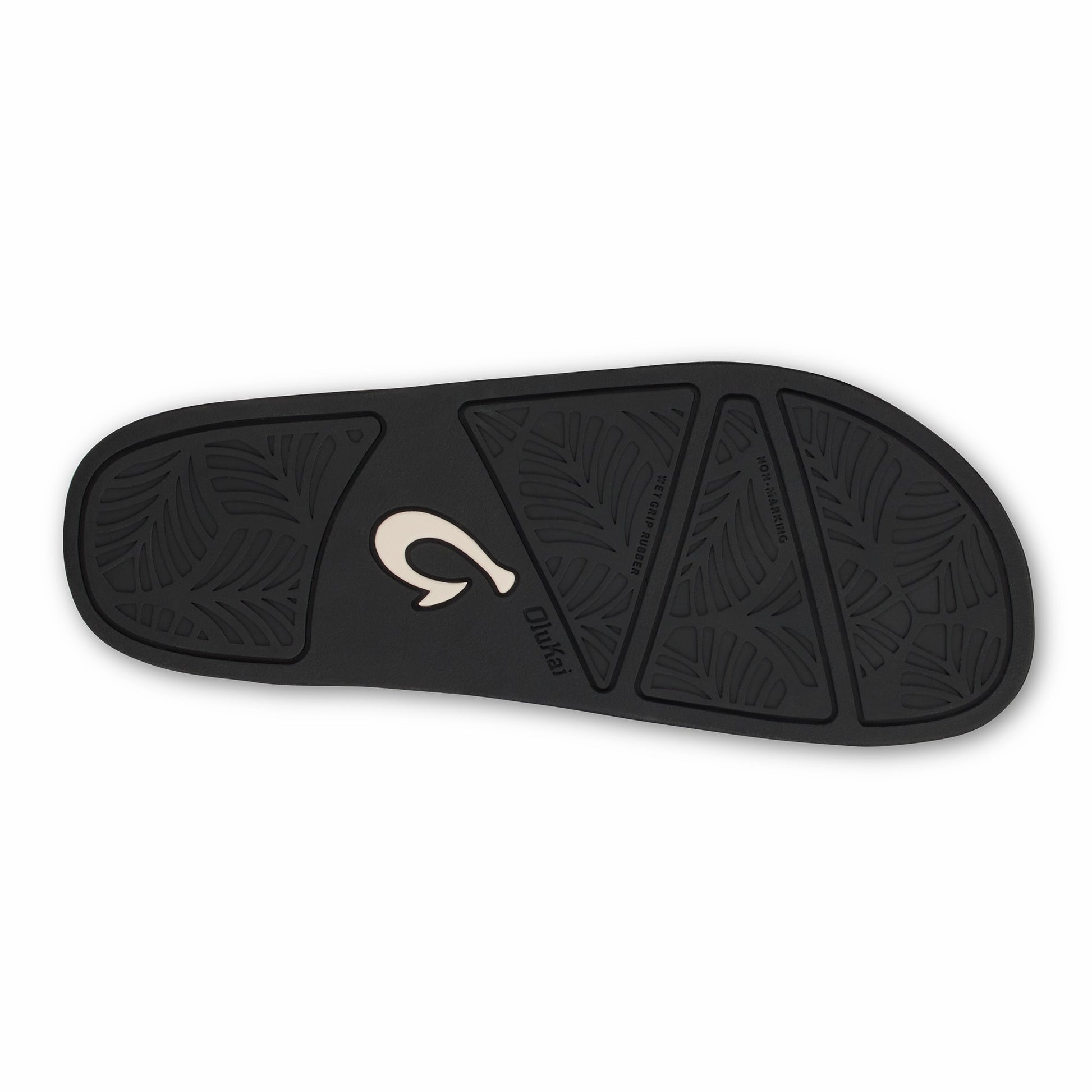 Olukai Hō‘ala Slide Slide Slipper Sandals - Black