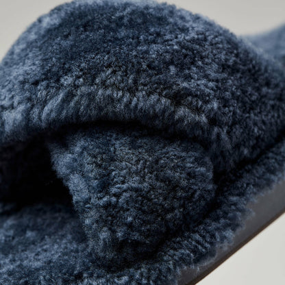 Olukai Hila Heu Slide Slipper Sandals - Moonlit Ocean