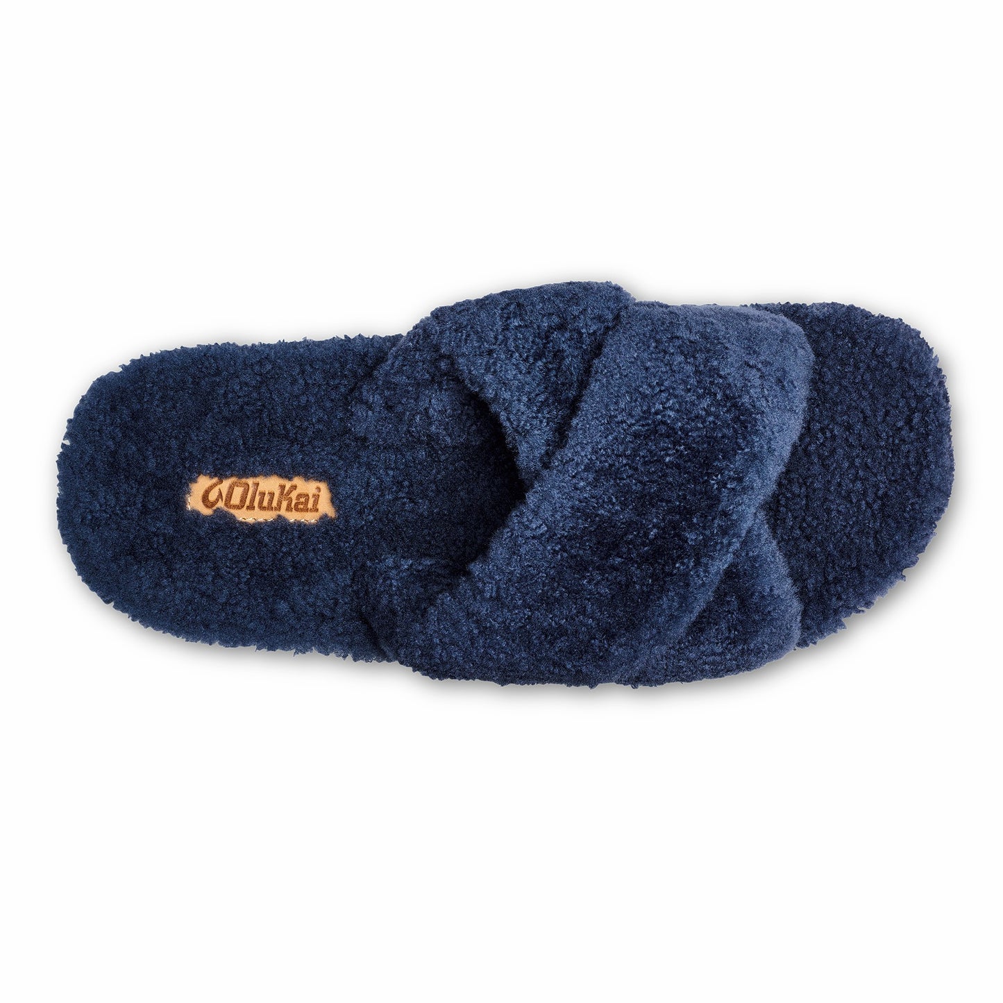 Olukai Hila Heu Slide Slipper Sandals - Moonlit Ocean