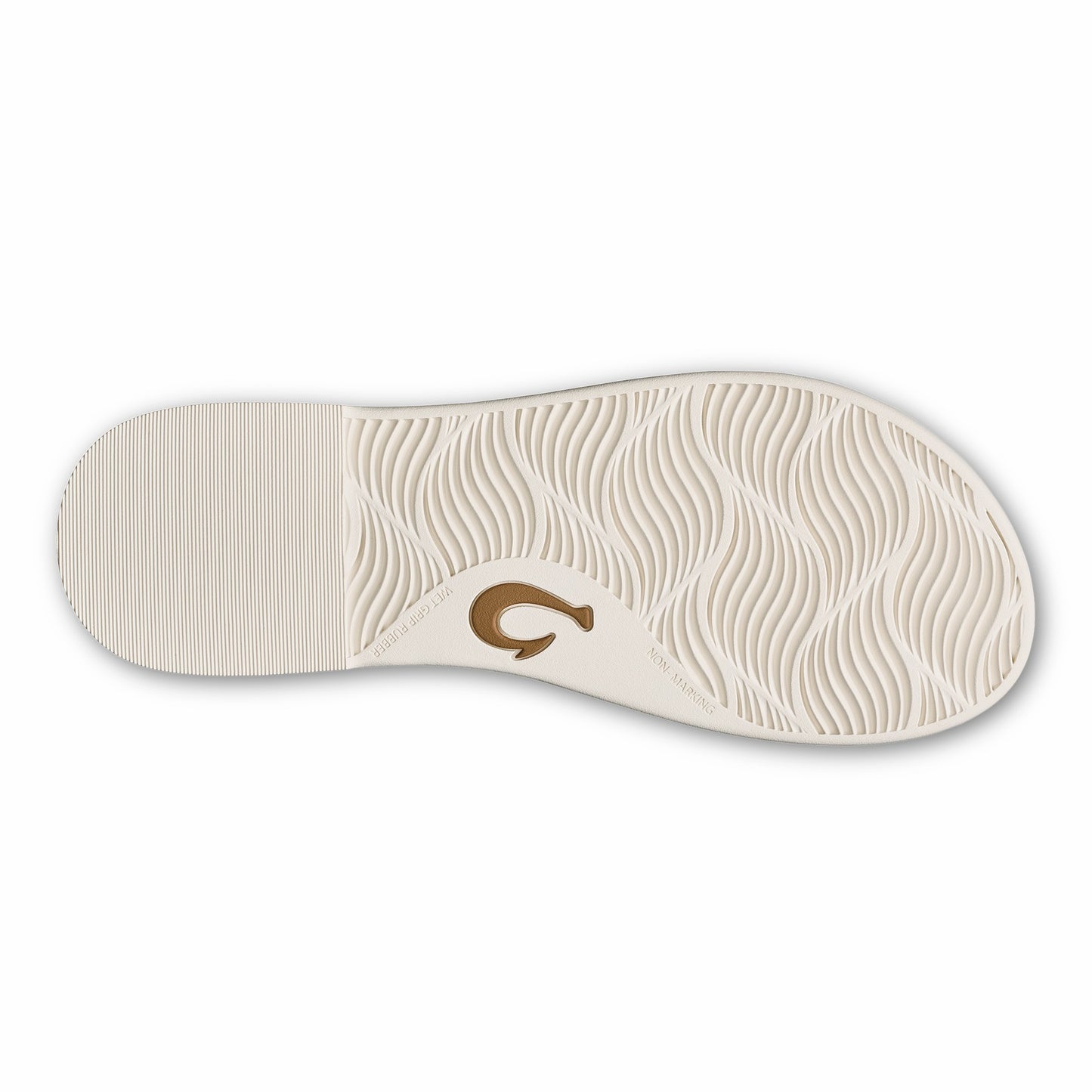 Olukai La‘i Slide Slide Beach Sandals - White Sand