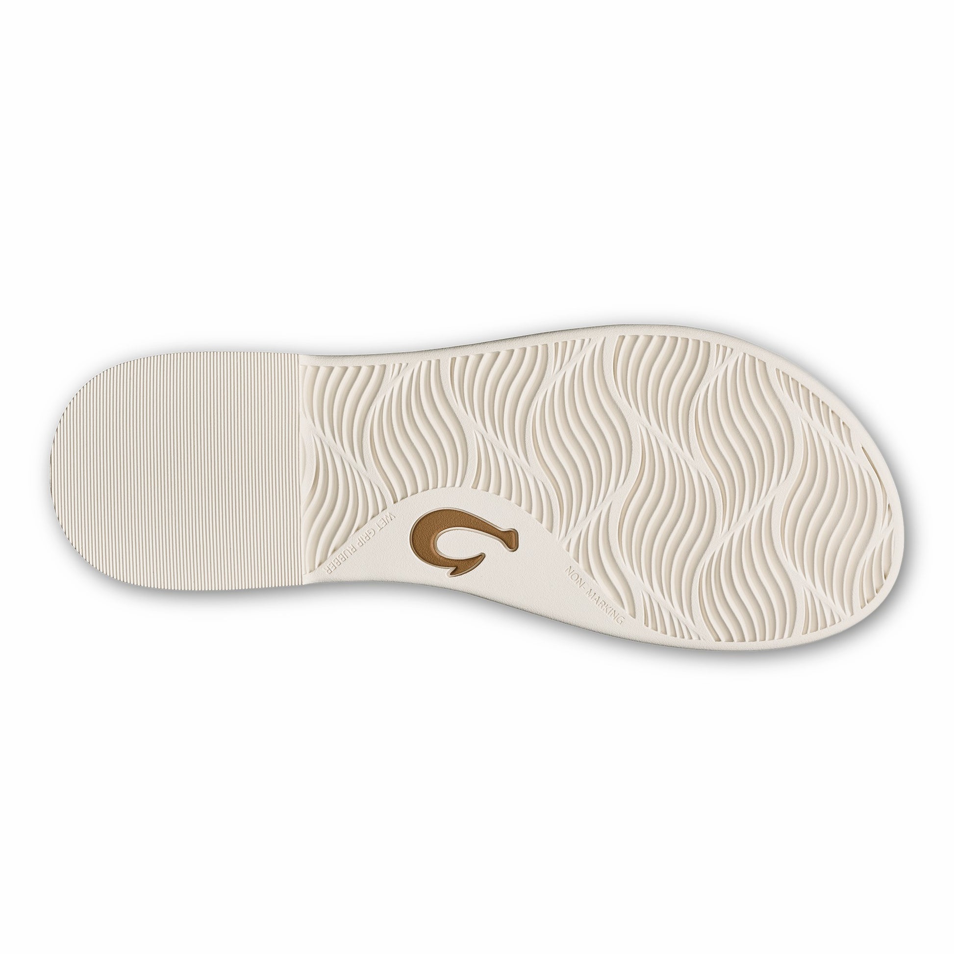 Olukai La‘i Slide Slide Beach Sandals - White Sand
