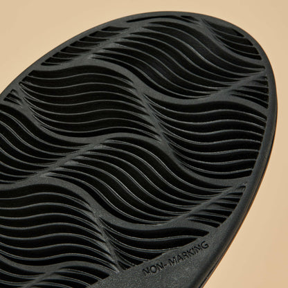 Olukai La‘i Slide Slide Beach Sandals - Black