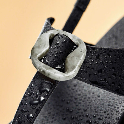 Olukai La‘i T-Bar Strappy Sandals - Lava Rock