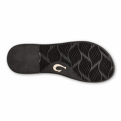 Olukai La‘i T-Bar Strappy Sandals - Lava Rock