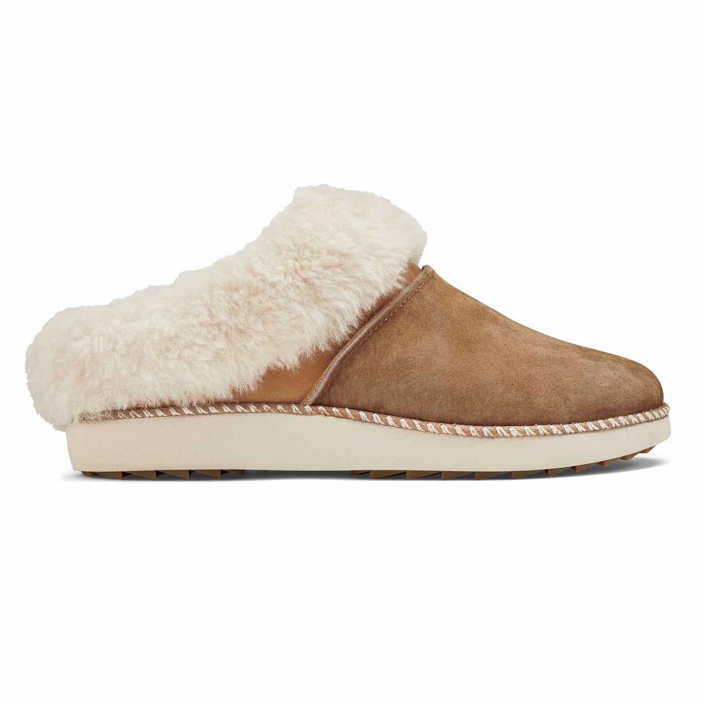 Olukai Ku‘i Women‘s Slip-On Slippers - Tan / Bone