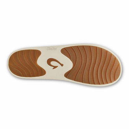 Olukai Ku‘i Women‘s Slip-On Slippers - Tan / Bone