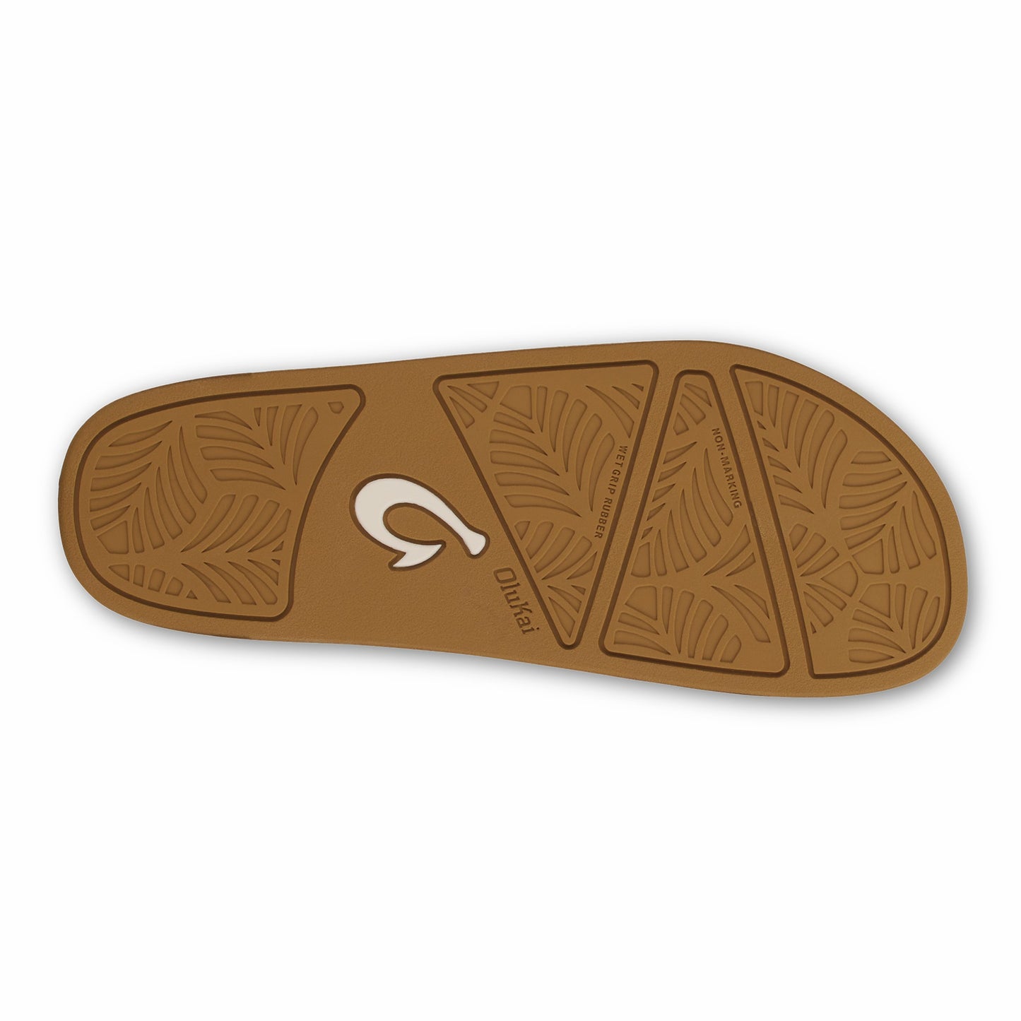 Olukai Kīpe'a Heu Women‘s Flip Flop Slippers - Tan