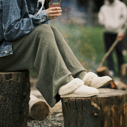 Olukai Ku‘i Women‘s Slip-On Slippers - Puka