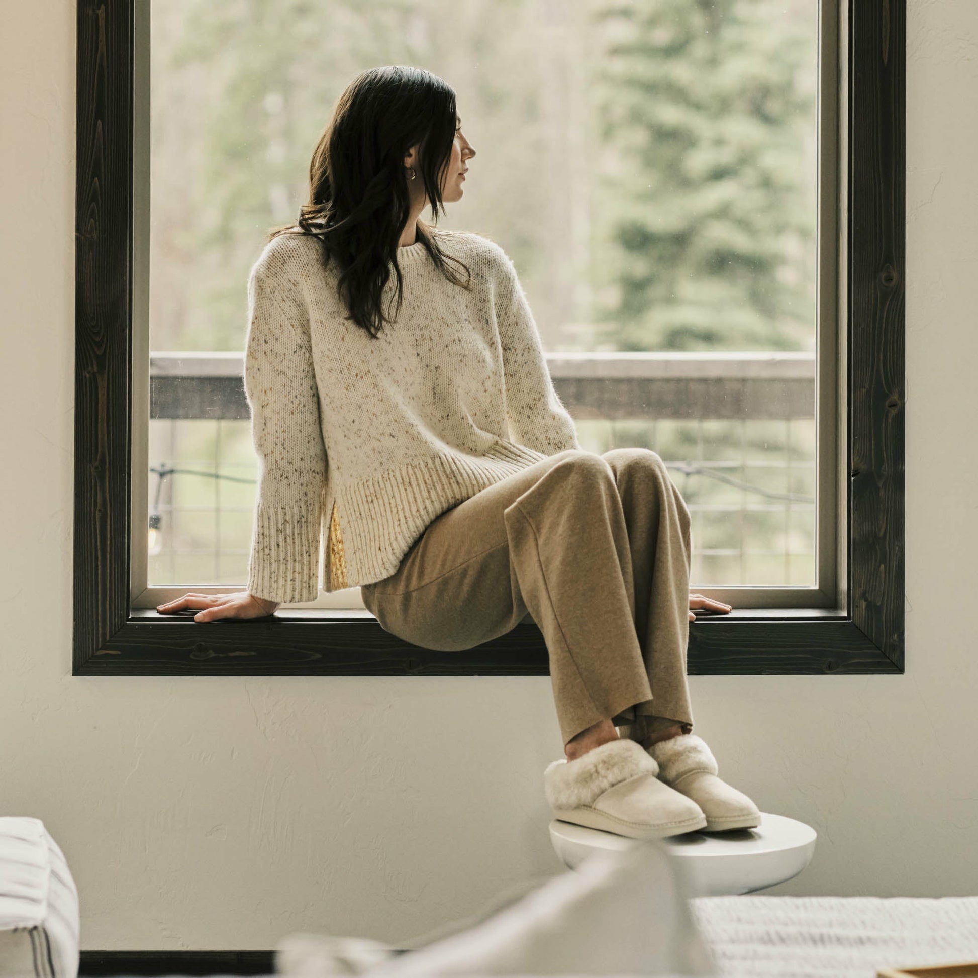 Olukai Ku‘i Women‘s Slip-On Slippers - Puka