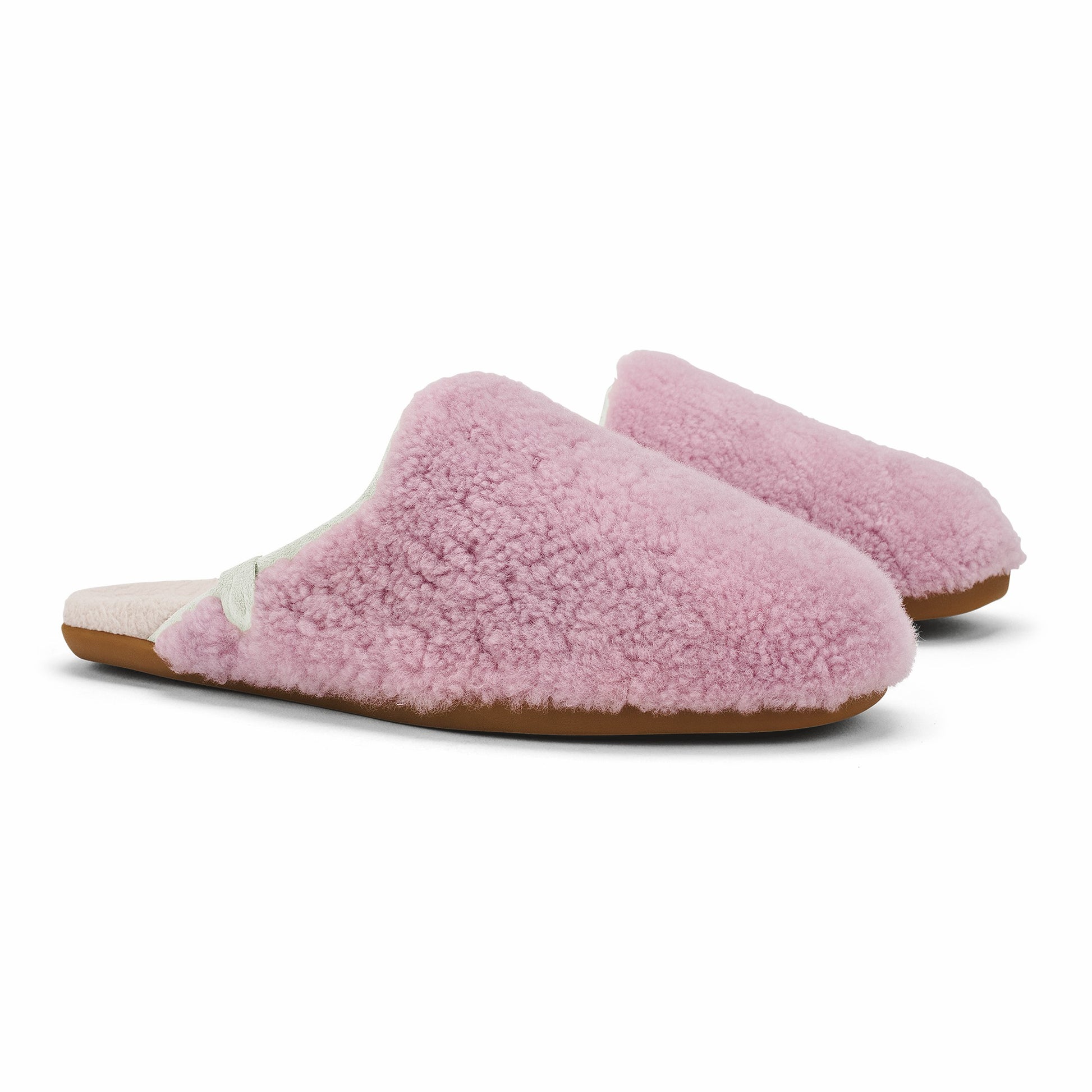 Olukai Hale Mule - Dusty Pink / Tapa