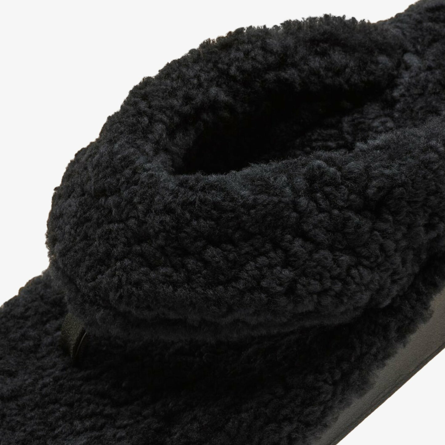 Olukai Kīpe'a Heu Women‘s Flip Flop Slippers - Black