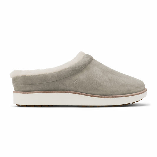 Olukai Mani-Taupe Grey / Golden Sand