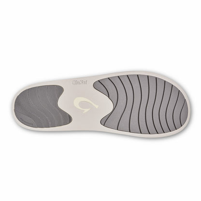 Olukai Ku‘i Fuzzy Slip-On Slippers - Fog